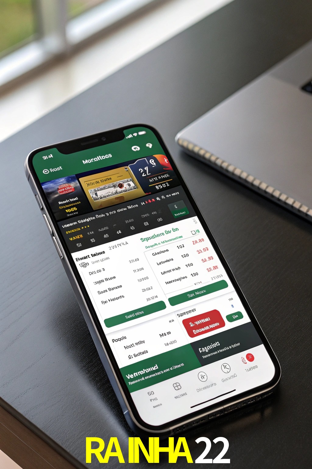Baixe o aplicativo RAINHA22 para jogar a qualquer momento