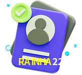 Tornar-se um membro do RAINHA22 é muito simples